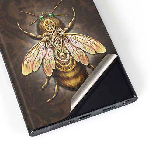 Brigid Ashwood Steampunk Bee Galaxy S23 Ultra Skin