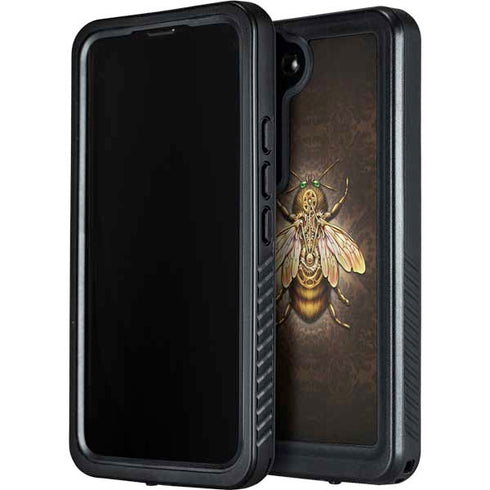 Brigid Ashwood Steampunk Bee Galaxy S23 Waterproof Case