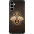Steampunk Bee by Brigid Ashwood Galaxy S24 Plus Clear Case