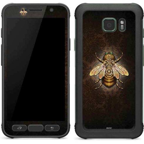 Brigid Ashwood Steampunk Bee Galaxy S7 Active Skin