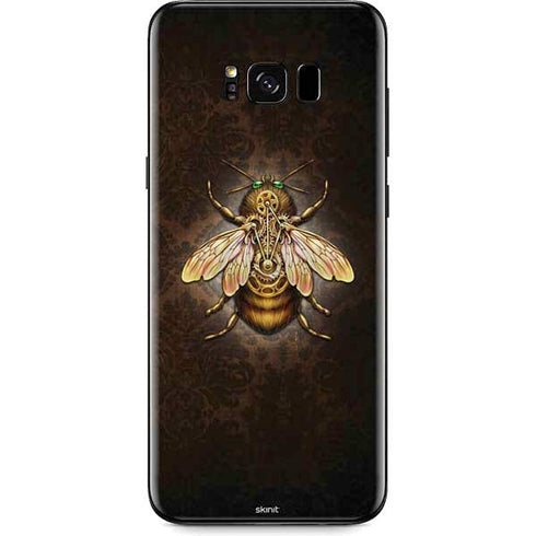 Brigid Ashwood Steampunk Bee Galaxy S8 Skin