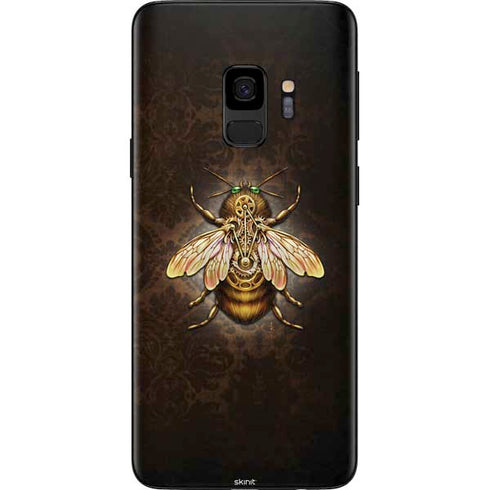 Brigid Ashwood Steampunk Bee Galaxy S9 Skin