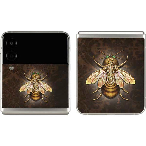 Brigid Ashwood Steampunk Bee Galaxy Z Flip3 5G Skin