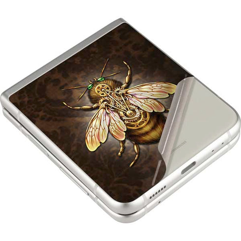 Brigid Ashwood Steampunk Bee Galaxy Z Flip3 5G Skin