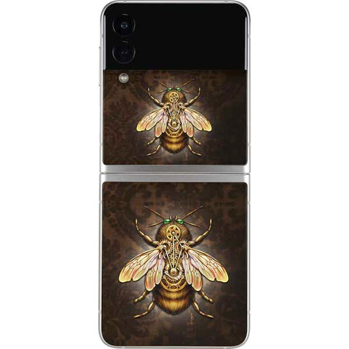 Brigid Ashwood Steampunk Bee Galaxy Z Flip4 5G Skin