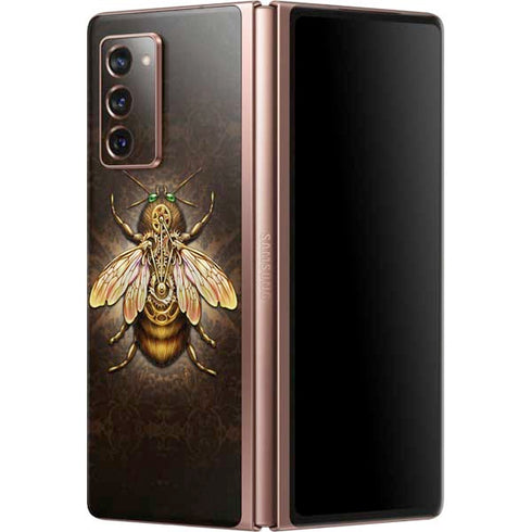 Brigid Ashwood Steampunk Bee Galaxy Z Fold2 5G Skin