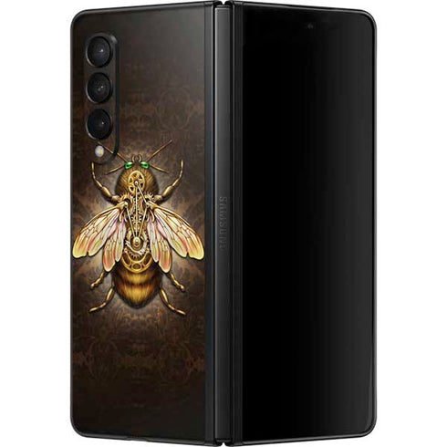Brigid Ashwood Steampunk Bee Galaxy Z Fold3 5G Skin