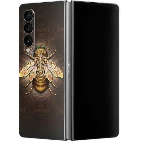 Brigid Ashwood Steampunk Bee Galaxy Z Fold4 5G Skin