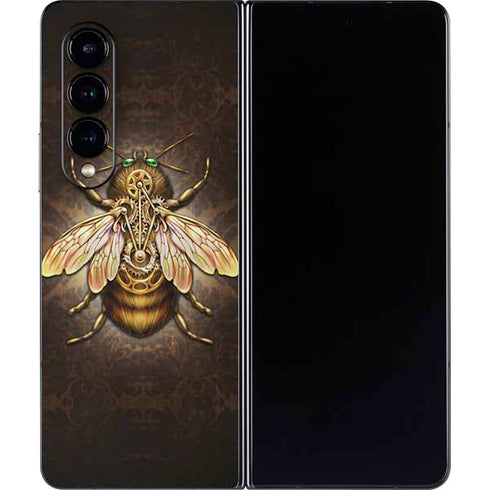 Brigid Ashwood Steampunk Bee Galaxy Z Fold4 5G Skin