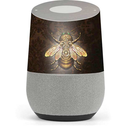Brigid Ashwood Steampunk Bee Google Home Skin