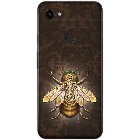 Brigid Ashwood Steampunk Bee Google Pixel 3a Skin