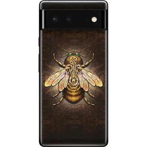 Brigid Ashwood Steampunk Bee Google Pixel 6 Skin