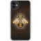 Steampunk Bee by Brigid Ashwood iPhone 11 Clear Case