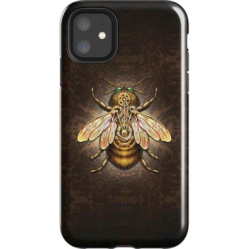 Brigid Ashwood Steampunk Bee iPhone 11 Impact Case