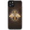 Steampunk Bee by Brigid Ashwood iPhone 11 Pro Clear Case