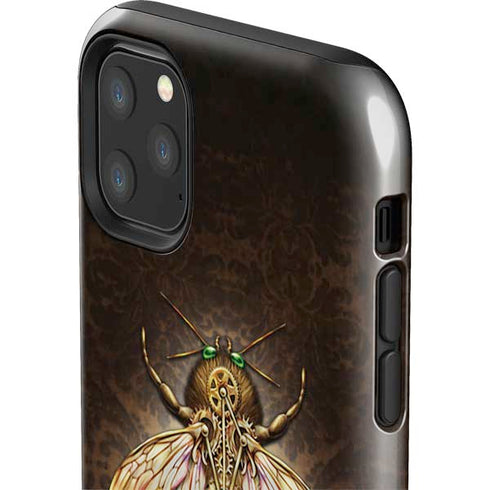 Brigid Ashwood Steampunk Bee iPhone 11 Pro Max Impact Case