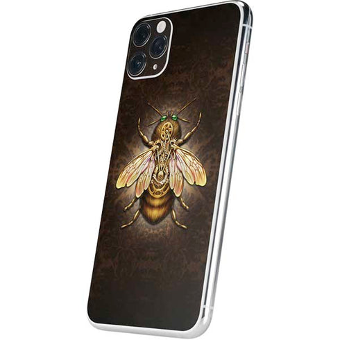 Brigid Ashwood Steampunk Bee iPhone 11 Pro Max Skin