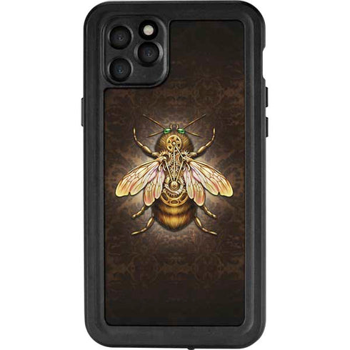 Brigid Ashwood Steampunk Bee iPhone 11 Pro Max Waterproof Case