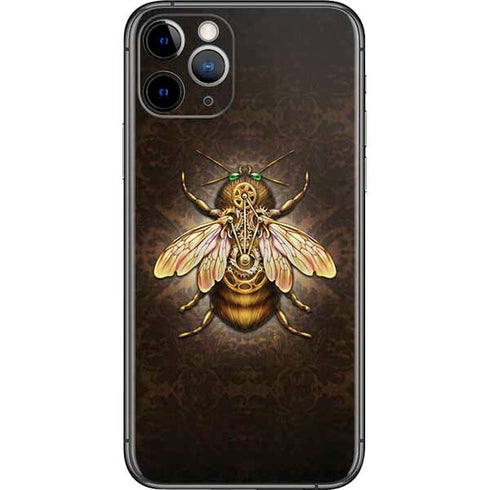 Brigid Ashwood Steampunk Bee iPhone 11 Pro Skin