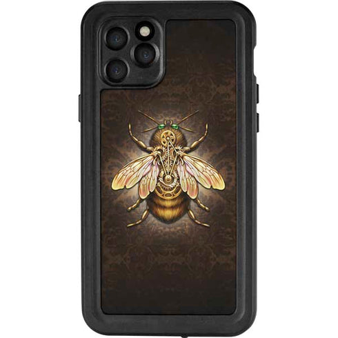 Brigid Ashwood Steampunk Bee iPhone 11 Pro Waterproof Case