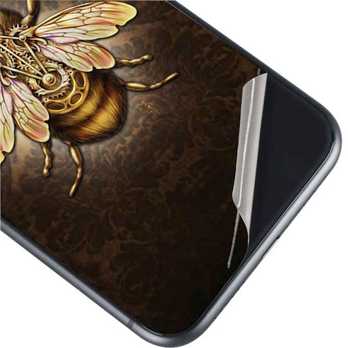 Brigid Ashwood Steampunk Bee iPhone 11 Skin