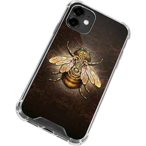Brigid Ashwood Steampunk Bee iPhone 12 Clear Case