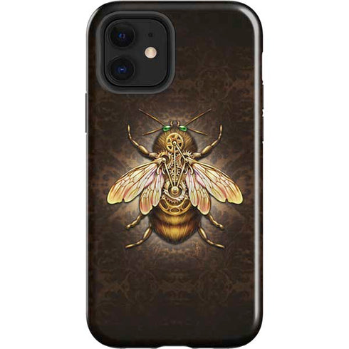 Brigid Ashwood Steampunk Bee iPhone 12 Impact Case
