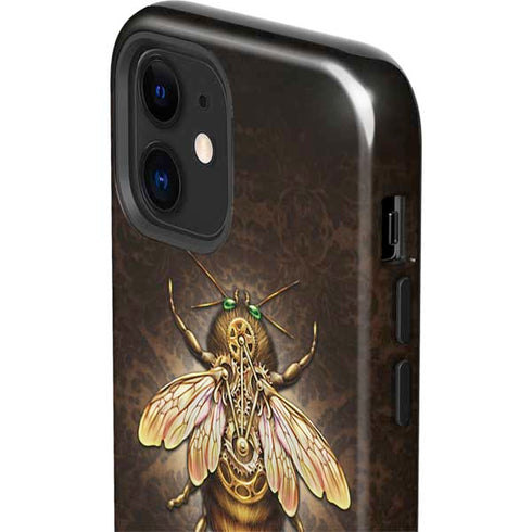 Brigid Ashwood Steampunk Bee iPhone 12 Impact Case