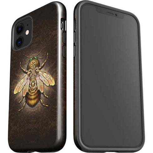Brigid Ashwood Steampunk Bee iPhone 12 Impact Case