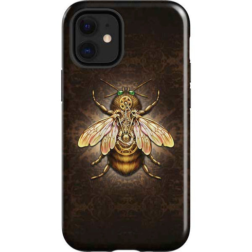 Brigid Ashwood Steampunk Bee iPhone 12 Mini Impact Case