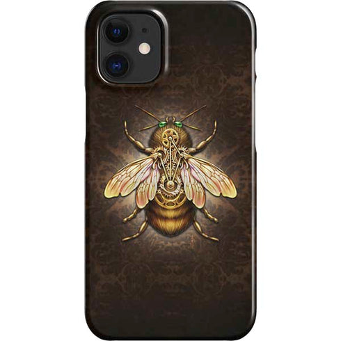 Brigid Ashwood Steampunk Bee iPhone 12 Mini Lite Case