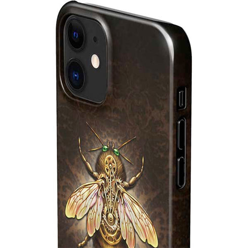 Brigid Ashwood Steampunk Bee iPhone 12 Mini Lite Case