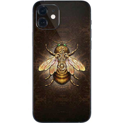 Brigid Ashwood Steampunk Bee iPhone 12 Mini Skin