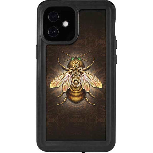 Brigid Ashwood Steampunk Bee iPhone 12 Mini Waterproof Case