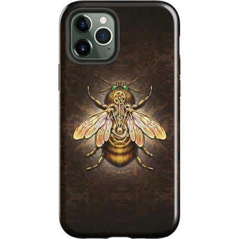 Brigid Ashwood Steampunk Bee iPhone 12 Pro Impact Case