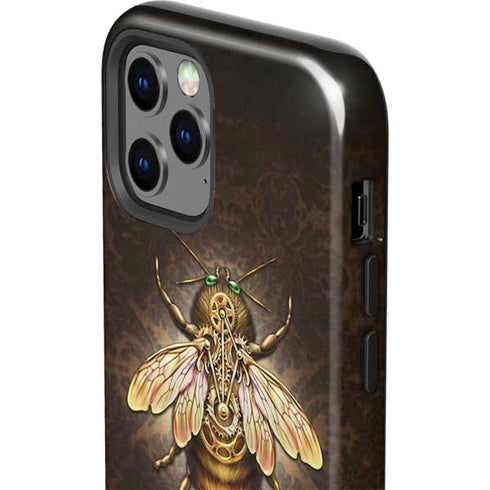 Brigid Ashwood Steampunk Bee iPhone 12 Pro Impact Case