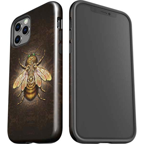 Brigid Ashwood Steampunk Bee iPhone 12 Pro Impact Case