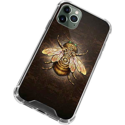 Brigid Ashwood Steampunk Bee iPhone 12 Pro Max Clear Case