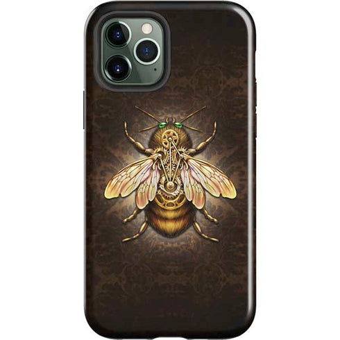 Brigid Ashwood Steampunk Bee iPhone 12 Pro Max Impact Case