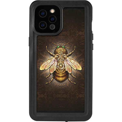 Brigid Ashwood Steampunk Bee iPhone 12 Pro Max Waterproof Case