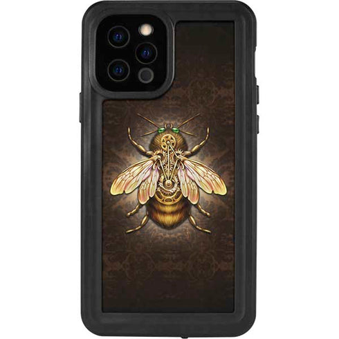 Brigid Ashwood Steampunk Bee iPhone 12 Pro Waterproof Case