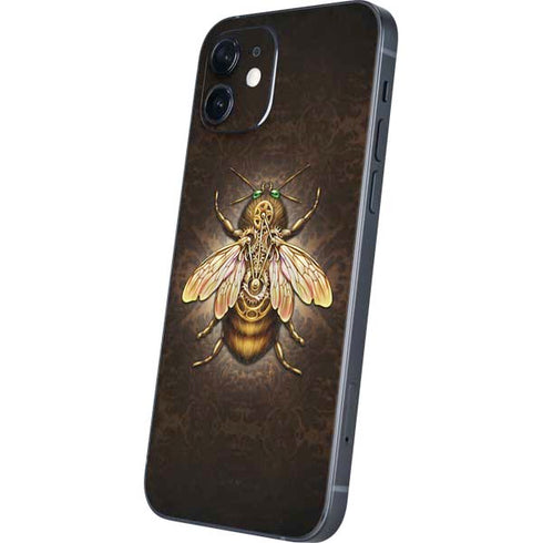 Brigid Ashwood Steampunk Bee iPhone 12 Skin