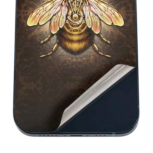 Brigid Ashwood Steampunk Bee iPhone 12 Skin