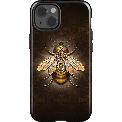 Brigid Ashwood Steampunk Bee iPhone 13 Impact Case