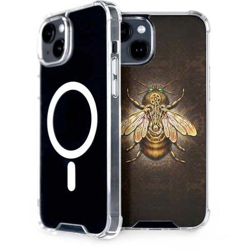 Brigid Ashwood Steampunk Bee iPhone 13 MagSafe Case