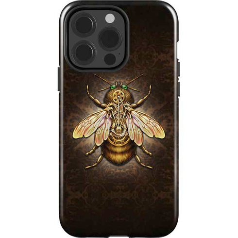 Brigid Ashwood Steampunk Bee iPhone 13 Pro Impact Case