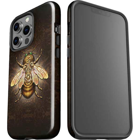 Brigid Ashwood Steampunk Bee iPhone 13 Pro Impact Case
