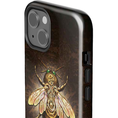 Brigid Ashwood Steampunk Bee iPhone 14 Impact Case