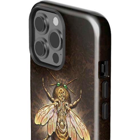 Brigid Ashwood Steampunk Bee iPhone 14 Pro Max Impact Case