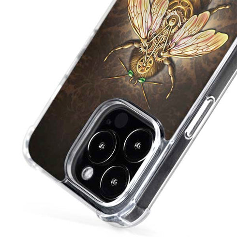 Steampunk Bee by Brigid Ashwood iPhone 15 Pro Max MagSafe Case